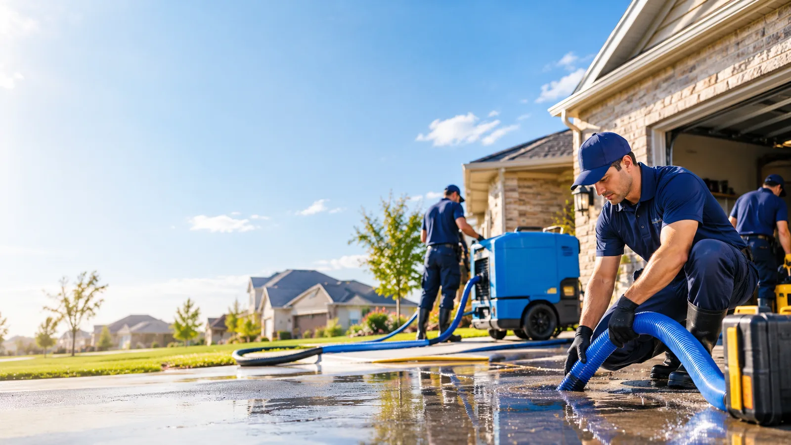 Sewage Backup Cleanup in Sparland, IL near me